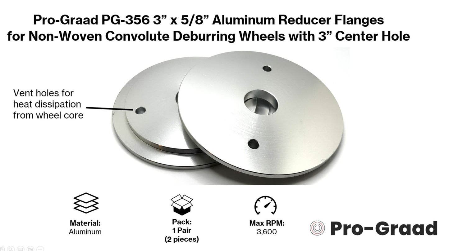 Pro-Graad PG-356 Aluminum Wheel Reducer Flanges