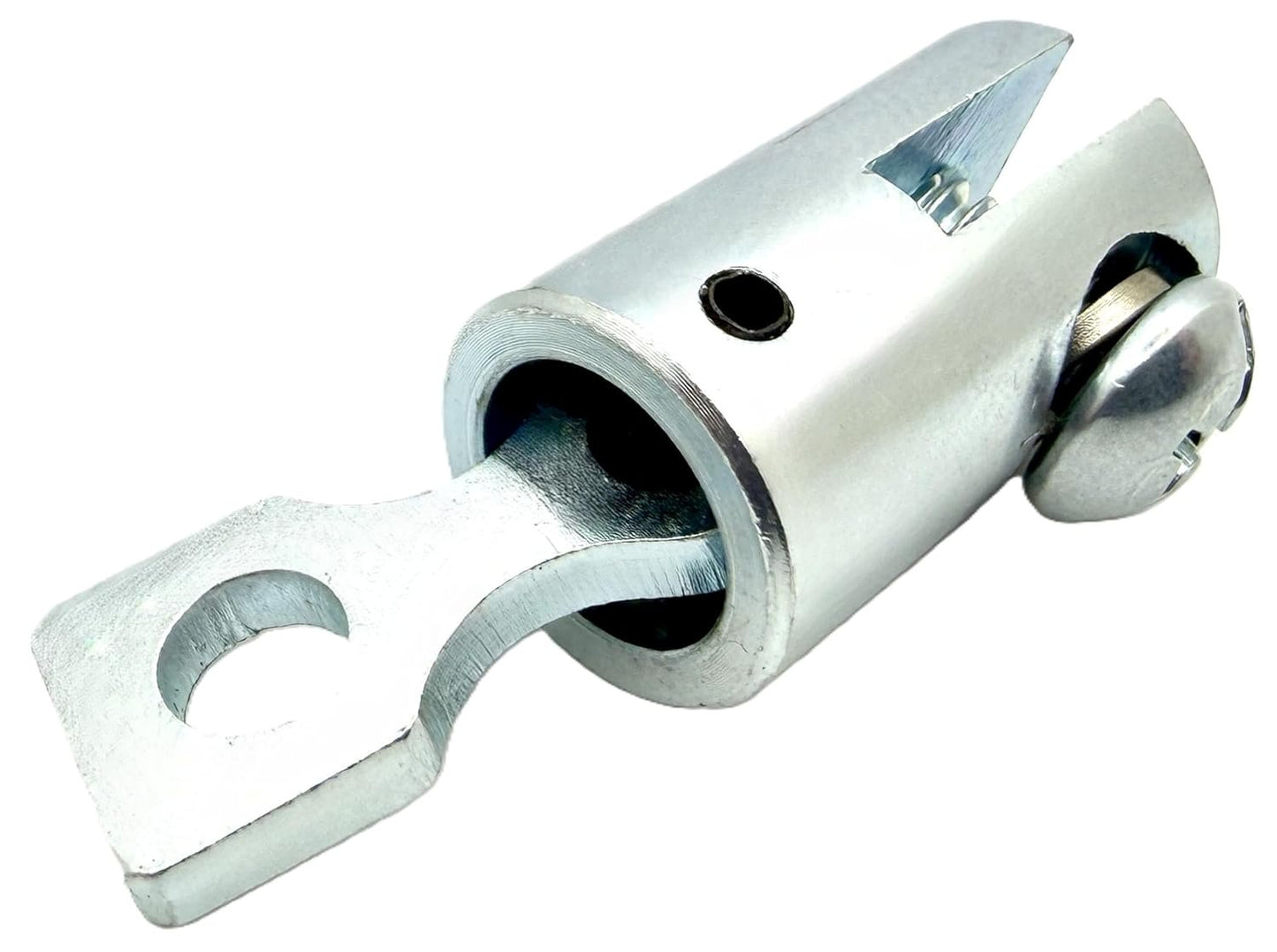 Pro-Graad Flow Fixer DHF Drain Snake Down Head Fitting 5/16" 3/8" Cable | Standard to Down Head Cutter Conversion | Compatible Fit General Slotted Style