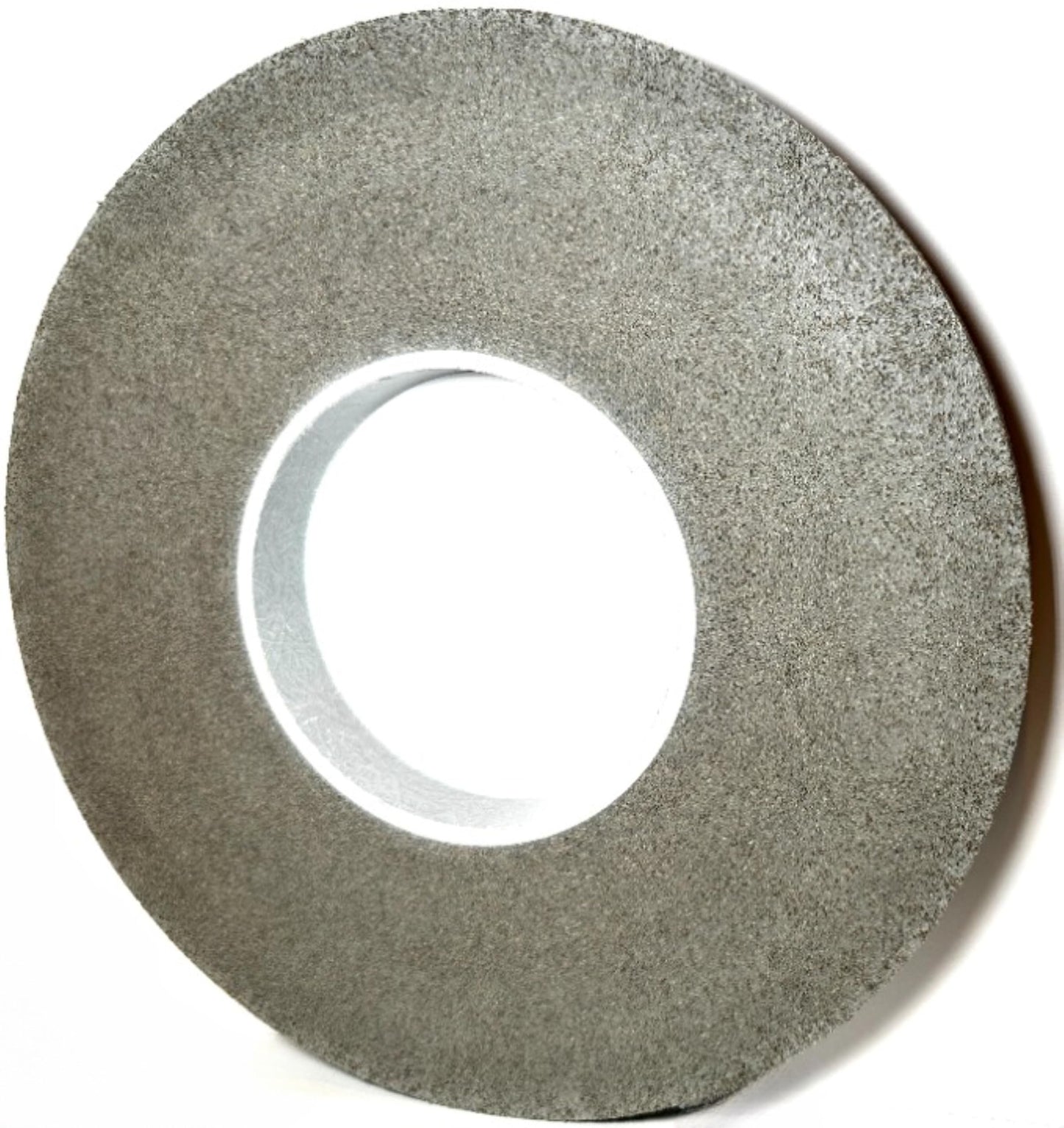 Pro-Graad EXL Deburring Wheel - 12" x 1" x 5" 11S Fine Grit - Silicon Carbide - Hard Density Metal Deburring, Finishing and Polishing Wheel - Convolute - 1 Pack