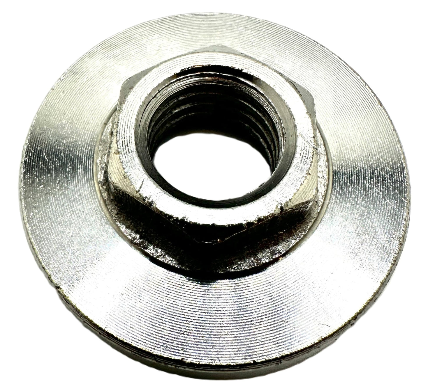 Pro-Graad 5/8-11 Angle Grinder Flange Nut, Hex Flanged Replacement Lock Nut, Locking Fastener Upper Pressing Plate Nut for 5/8”-11 Angle / Side Grinders