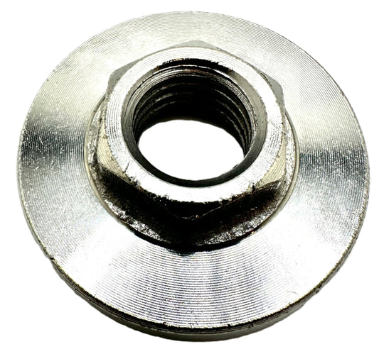 Pro-Graad 5/8-11 Angle Grinder Flange Nut, Hex Flanged Replacement Lock Nut, Locking Fastener Upper Pressing Plate Nut for 5/8”-11 Angle / Side Grinders