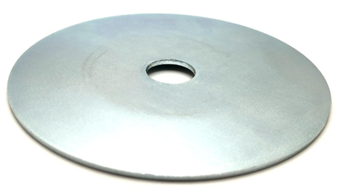 Pro-Graad 4" Airway Flange Kit, 4” x 5/8” Airway Buff Safety Flange Kit, Compatible for Angle Grinder with 5/8” Shaft, 1 Set