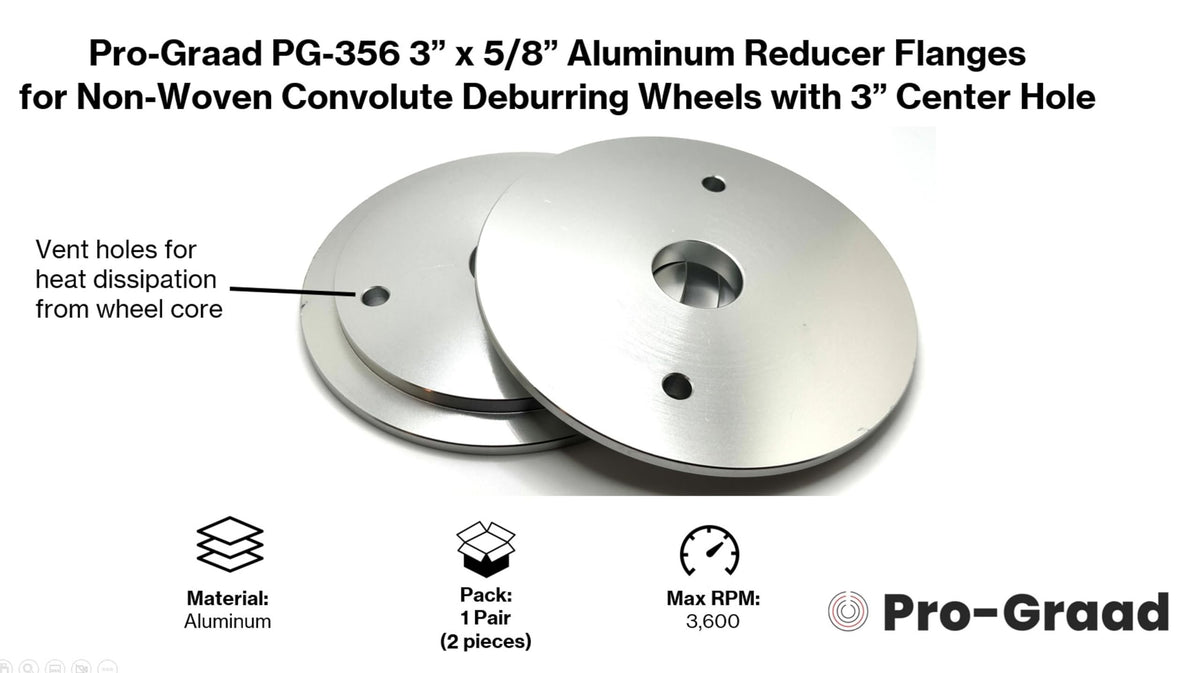 Pro-Graad PG-356 Aluminum Wheel Reducer Flanges