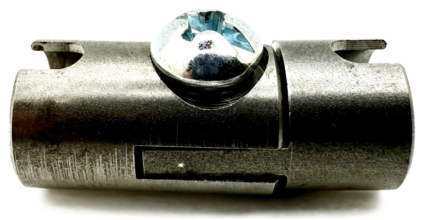 Pro-Graad Flow Fixer 1/2” Slotted Drain Cleaner Cable Weld On Repair End, 1/2FC & 1/2MC MALE and FEMALE WELD-ON CABLE END REPAIR for 1/2" Cables. Fits All 1/2" O.D Cables, Hollow or Inner Core
