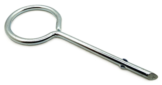 Pro-Graad Flow Fixer A13 59230 Replacement Coupling Pin Key – Fits Ridgid K-400 K-50 K-3800 K-60SP K6200 C8 Drain Cable R Style Couplers, Compatible R-Type 5/8” Drain Auger Coupler Pin Tool