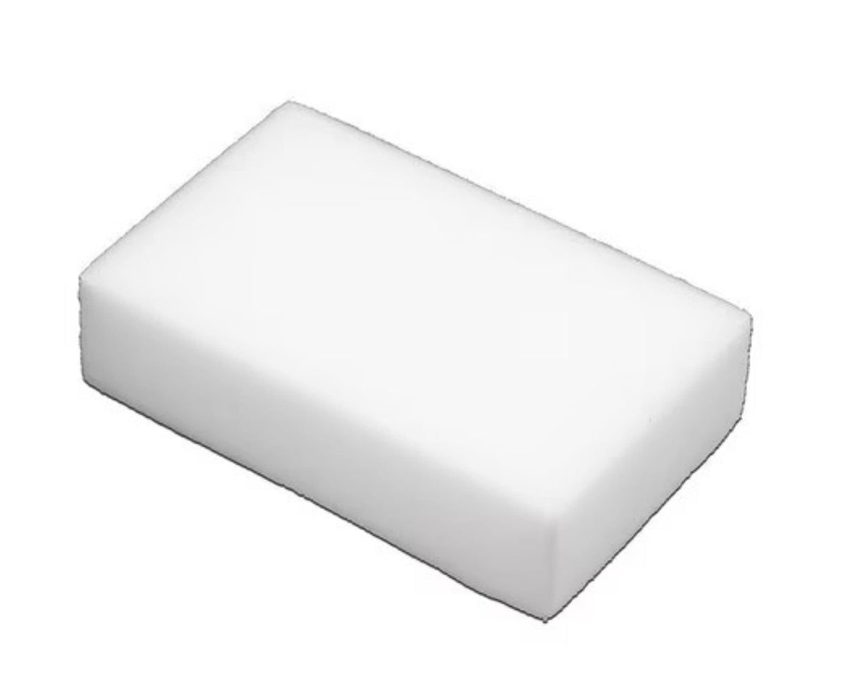 MinnYaso Magic Sponge Cleaning Eraser 3.94" x 2.36" x 0.79" | Multi-Purpose Household Cleaning | Magic Sponge Cleaning Eraser for Home, Office, Kitchen, Bathroom, Sink, Doors, Floors, Baseboard, Walls