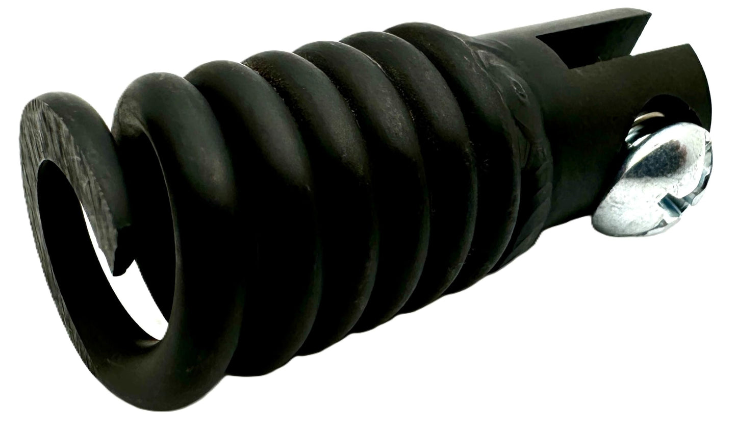 Pro-Graad 1/2QF Flow Fixer | 1/2” Drain Cable Repair End | Quick Fix Female Slotted Connector for Broken Drain Cleaning Machine Cables | Fits All 1/2” O.D. Drain Cables