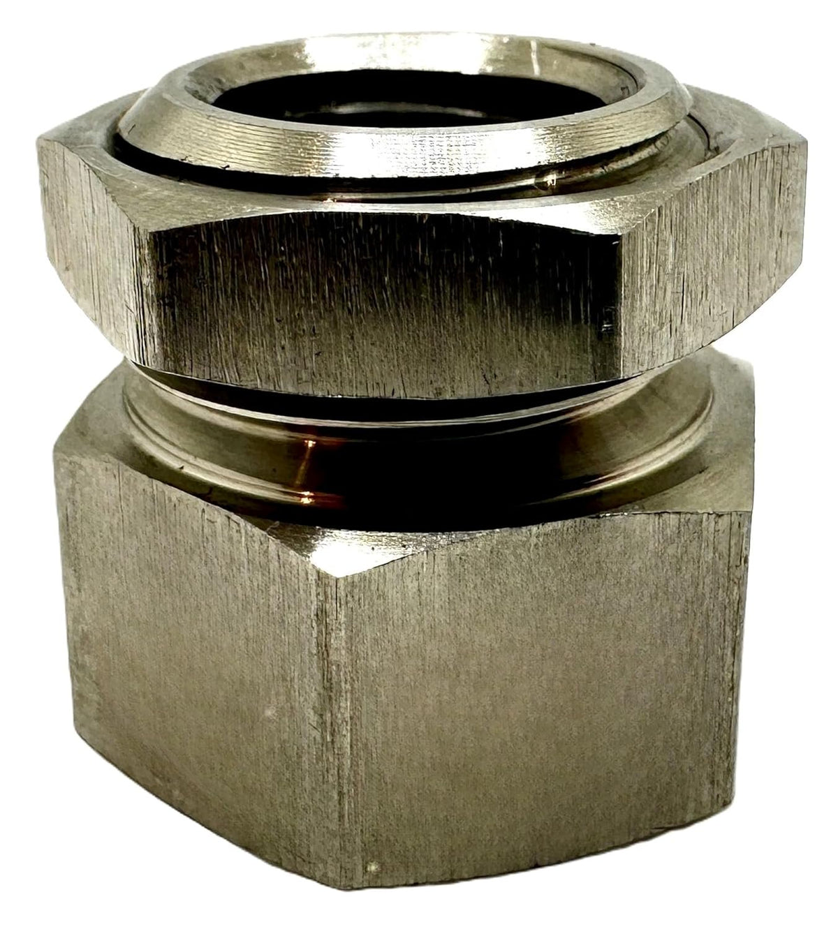 Pro-Graad 7/8” to 5/8-11 High Hub Angle Grinder Adapter for Core Bits, Diamond Blades & Cup Wheels, Converts 7/8” Center Hole to 5/8”-11 Female Threaded High Hub Arbor Bore Connection