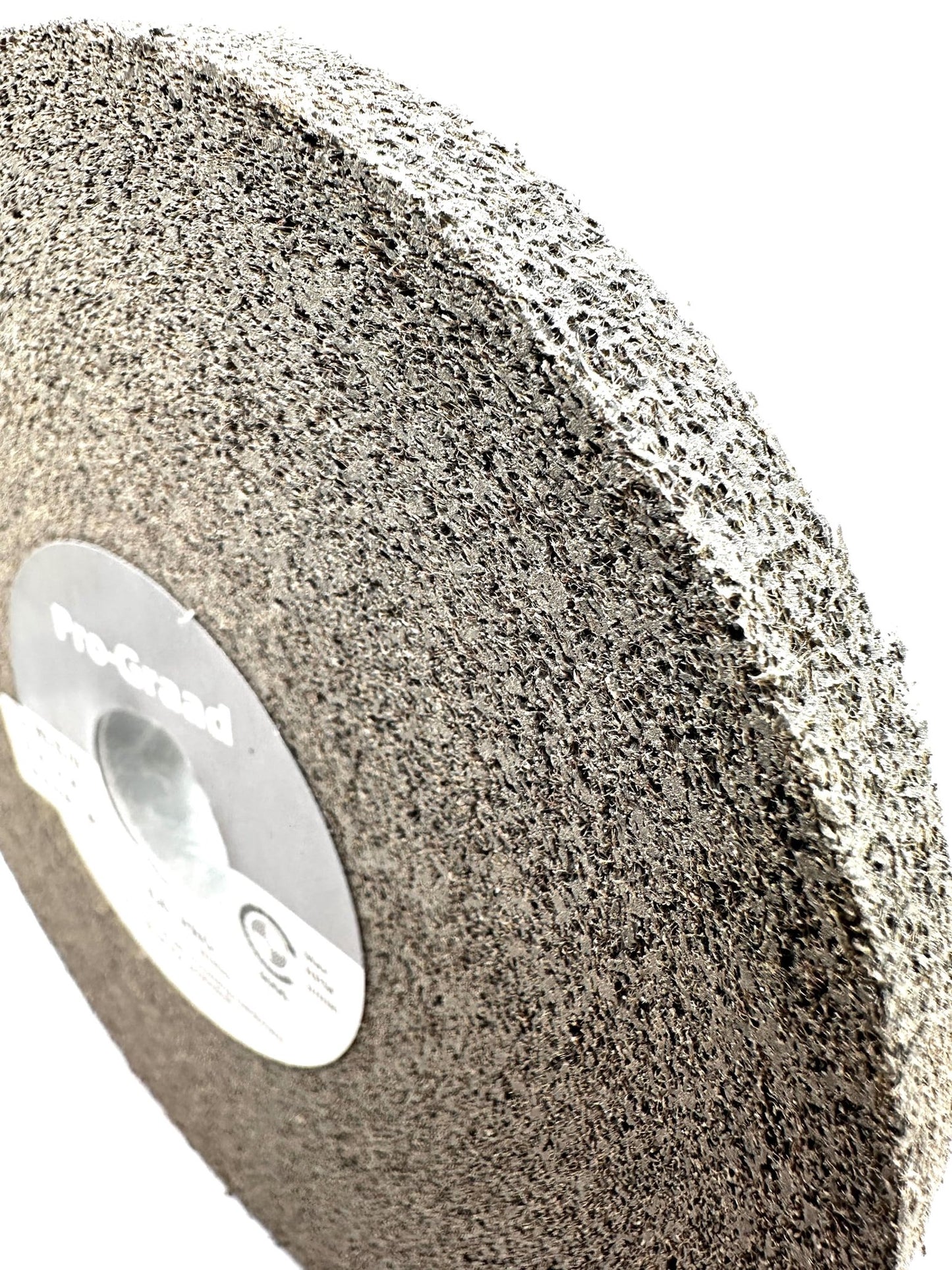 Pro-Graad EXL PRO Convolute Deburring Polishing Wheel - 6" x 1/2" x 1" 9S Fine Silicon Carbide - Professional Grade - Metal Deburring, Finishing and Polishing Wheel - 94904 - 1 Pack