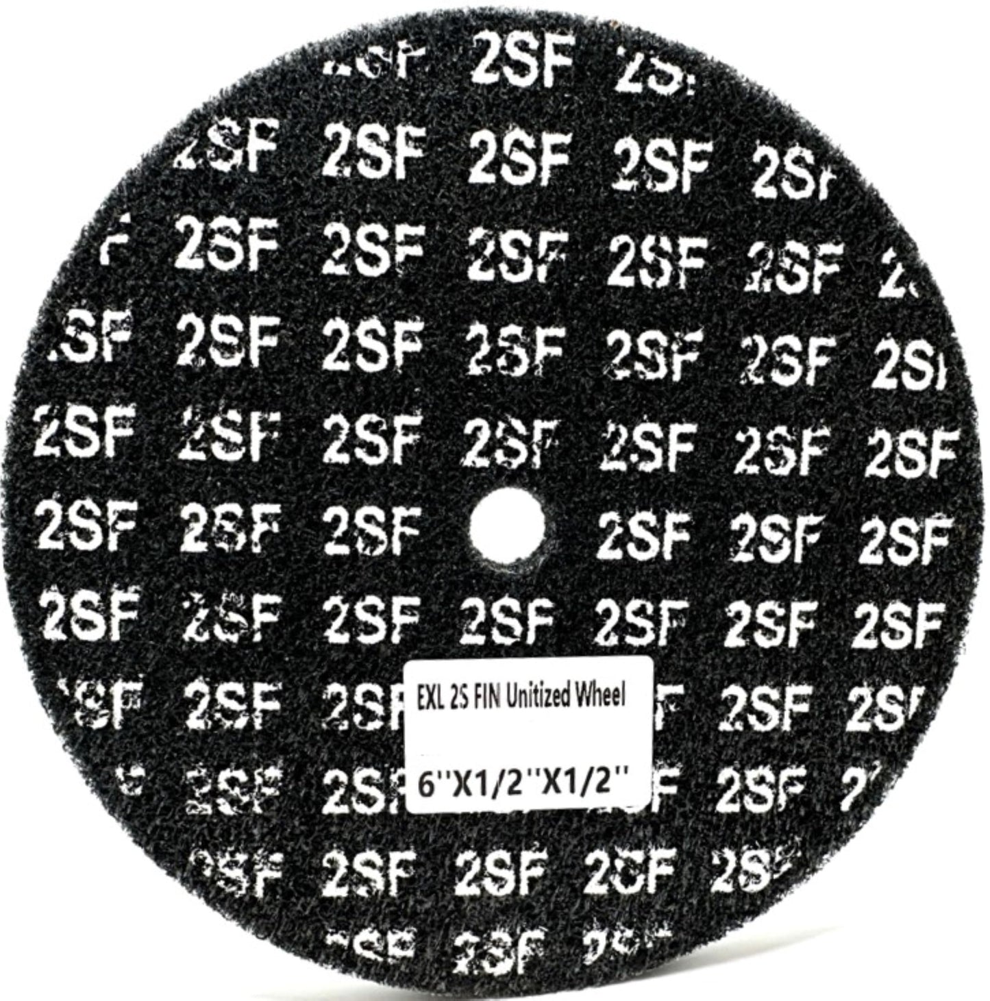 Pro-Graad EXL Unitized Wheel, Silicon Carbide, 6" Diameter x 1/2" Wide x 1/2" Arbor, 2S Fine | 13719 | (Pack of 1)