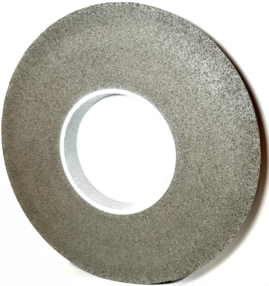 Pro-Graad EXL PRO Convolute Deburring Polishing Wheel - 12" x 1" x 5" 9S Fine Silicon Carbide - Professional Grade - Metal Deburring, Finishing and Polishing Wheel - (1 Pack)
