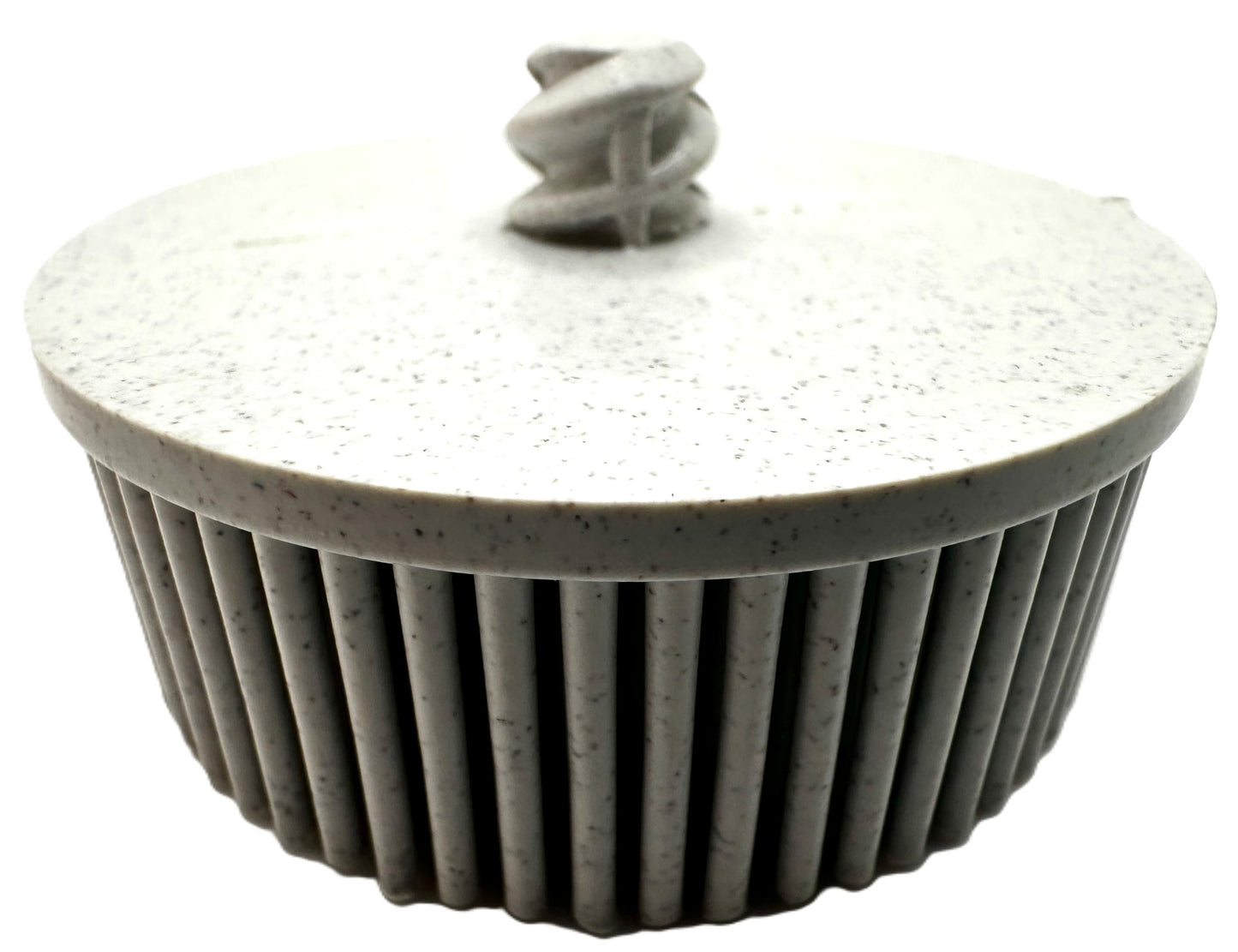 Pro-Graad 2 Pack 2" 120 Grit White R-Type Bristle Disc | Ceramic-Aluminum Oxide Abrasive Bristle Disc with Quick Change Roll Lock | Pack of 2 | White