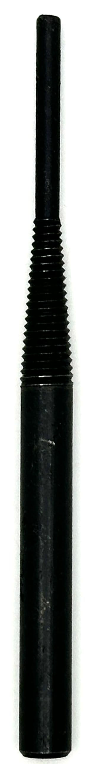 Pro-Graad CR-9-8 8" Porting Mandrel Extra Shank Length Cartridge and Spiral Roll Mandrel, 1/8" Pilot Diameter x 1" Pilot Length, 8" Overall Length, 1/4" Shank Diameter x 6-1/4" Shank Length