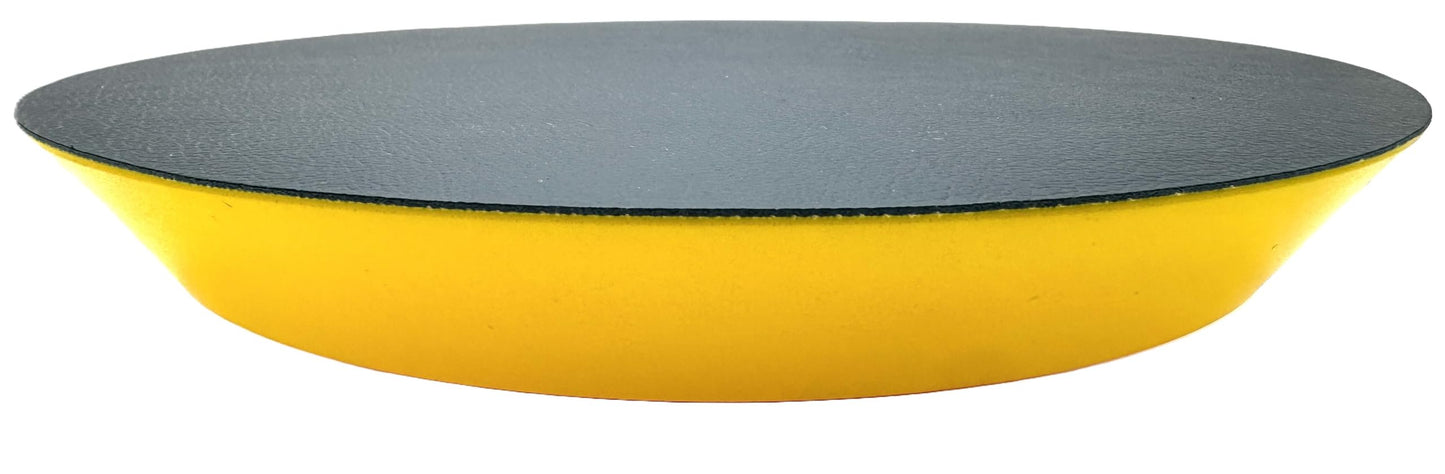 Pro-Graad 8” PSA Disc Pad Holder, Durable Foam Backing Pad, 5/8”-11 Thread, for 8 inch Adhesive-Backed PSA Discs