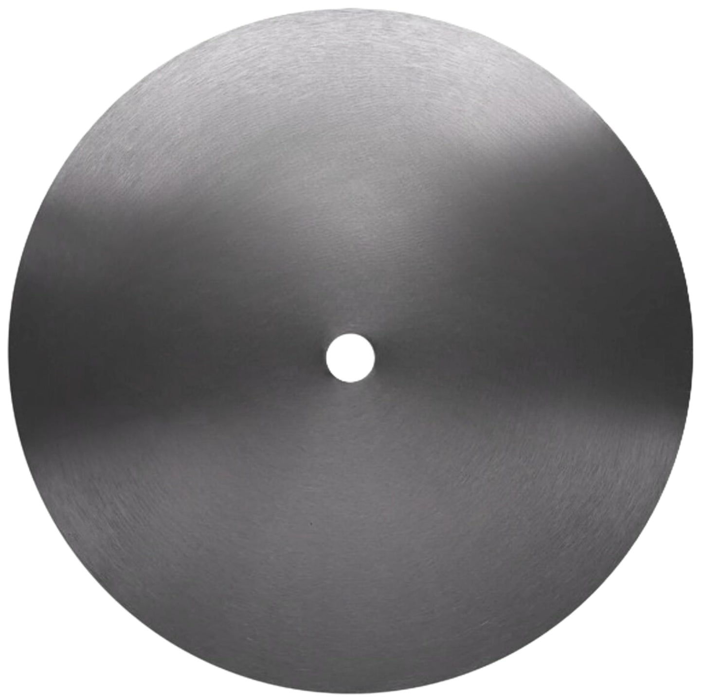 Pro-Graad 6'' Aluminum Lapping Plate Master Lap Base, 1/2'' Arbor Hole, for Diamond Flat Lap Discs, Grinding Pads, Abrasive Wheels Backer Disc, Slant Cabber, Lapidary, Polishing Machines – 1 Pack