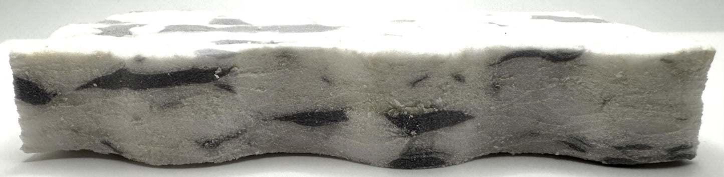 MinnYaso 12 Pack 4.6” x 2.5” x 3/4” Magic Sponge Erasers infused with Scouring Nuggets, 10x Durability vs Traditional Erasers, Advanced Cleaning for Bathroom Kitchen Floors