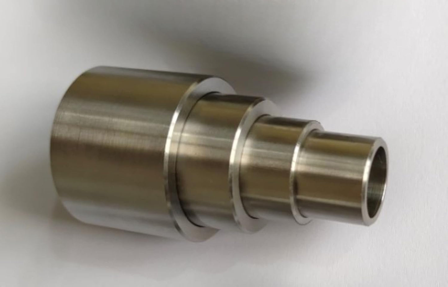 Pro-Graad 1” Thick Reducing Bushing Adapter | Premium Stainless Steel Reducer Bushing for Bench Grinding Wheels with 1-1/4” or 1” Arbor Hole Reduce to 3/4”, 5/8” or 1/2" Shaft (for 1" Wide Wheels)