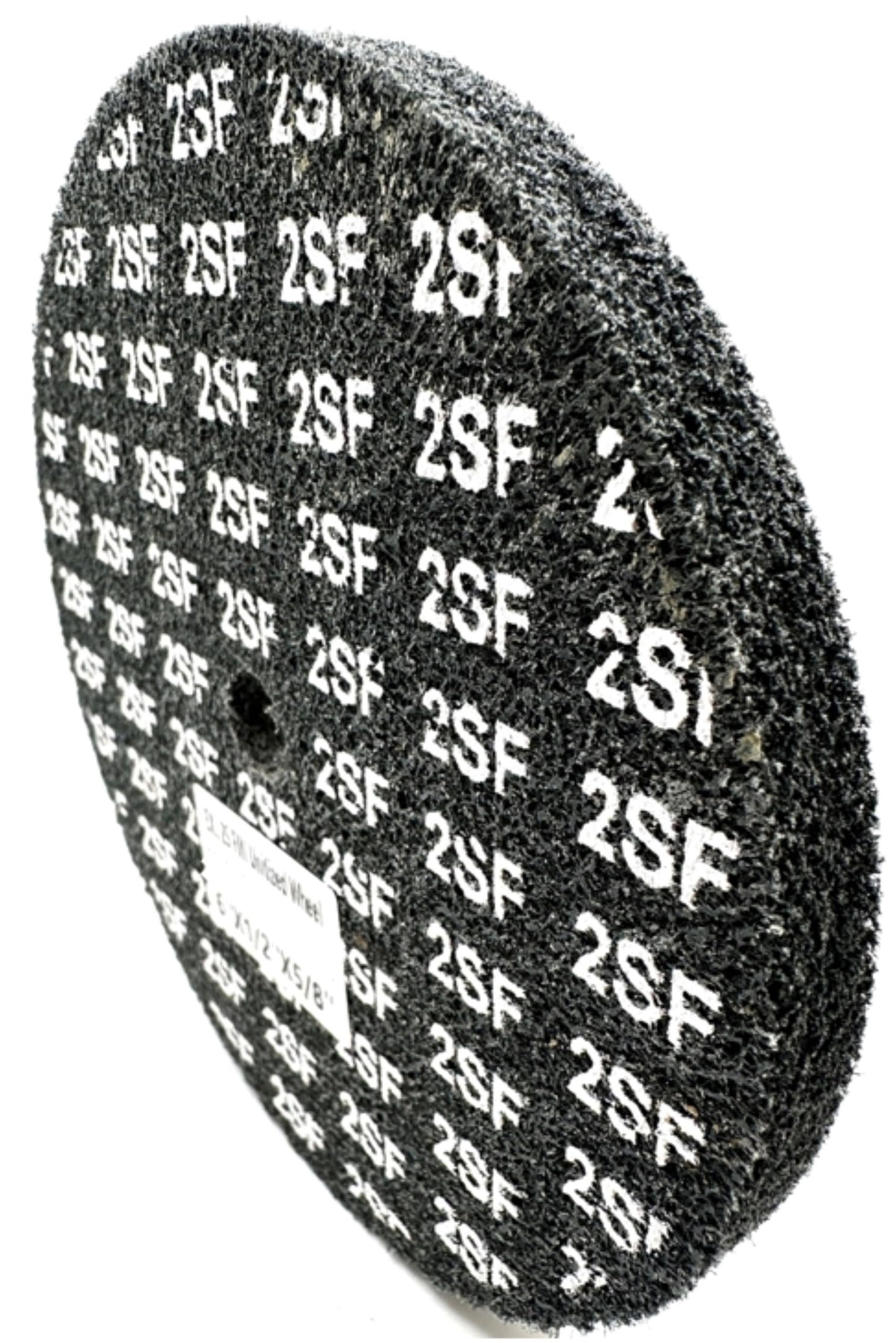 Pro-Graad EXL Unitized Wheel, Silicon Carbide, 6" Diameter x 1/2" Wide x 5/8" Arbor, 2S Fine | 15831 | (Pack of 1)