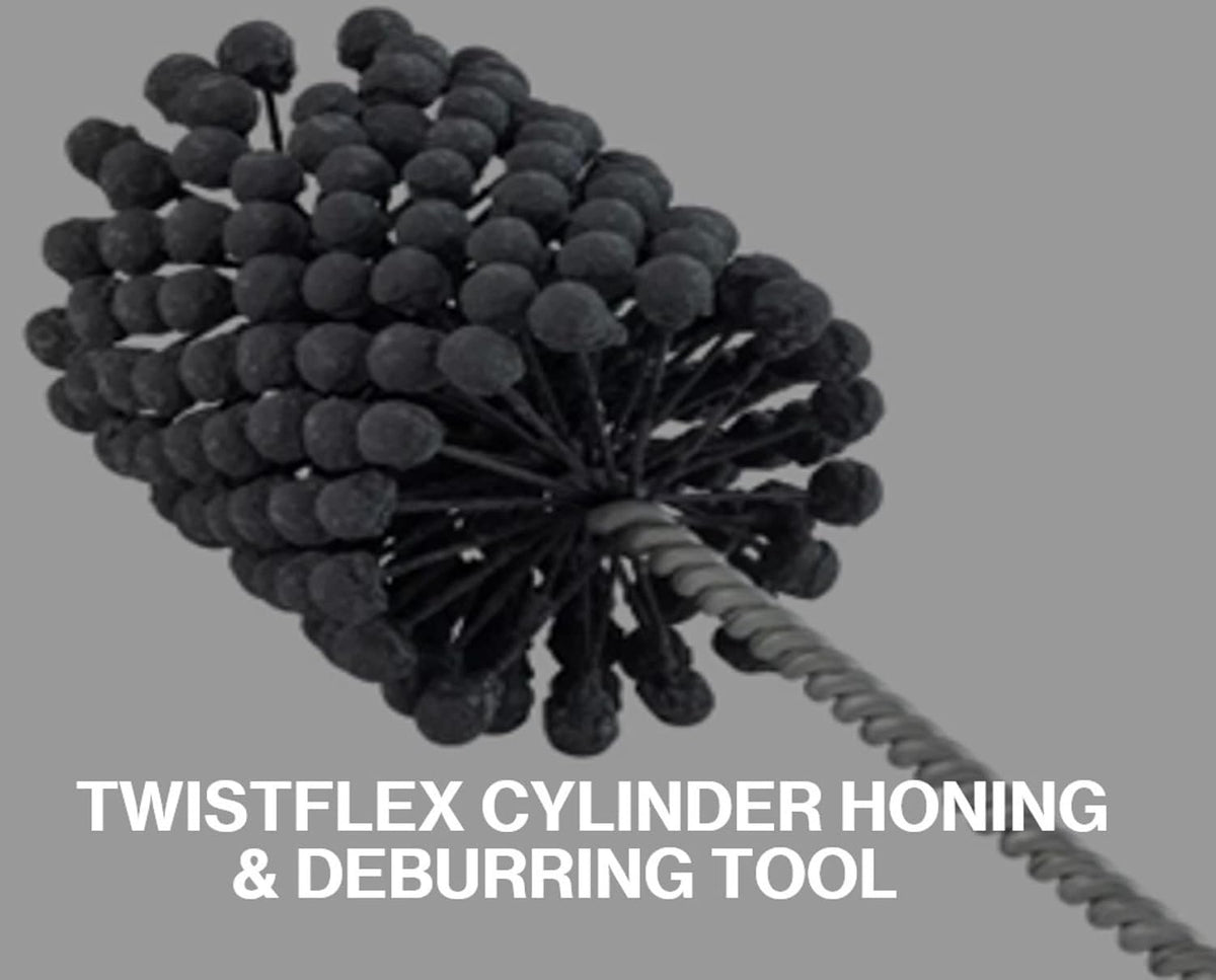 2-7/8” 320 Silicon Carbide TwistFlex Cylinder Hone 71-73mm, 2.75" - 2.87"