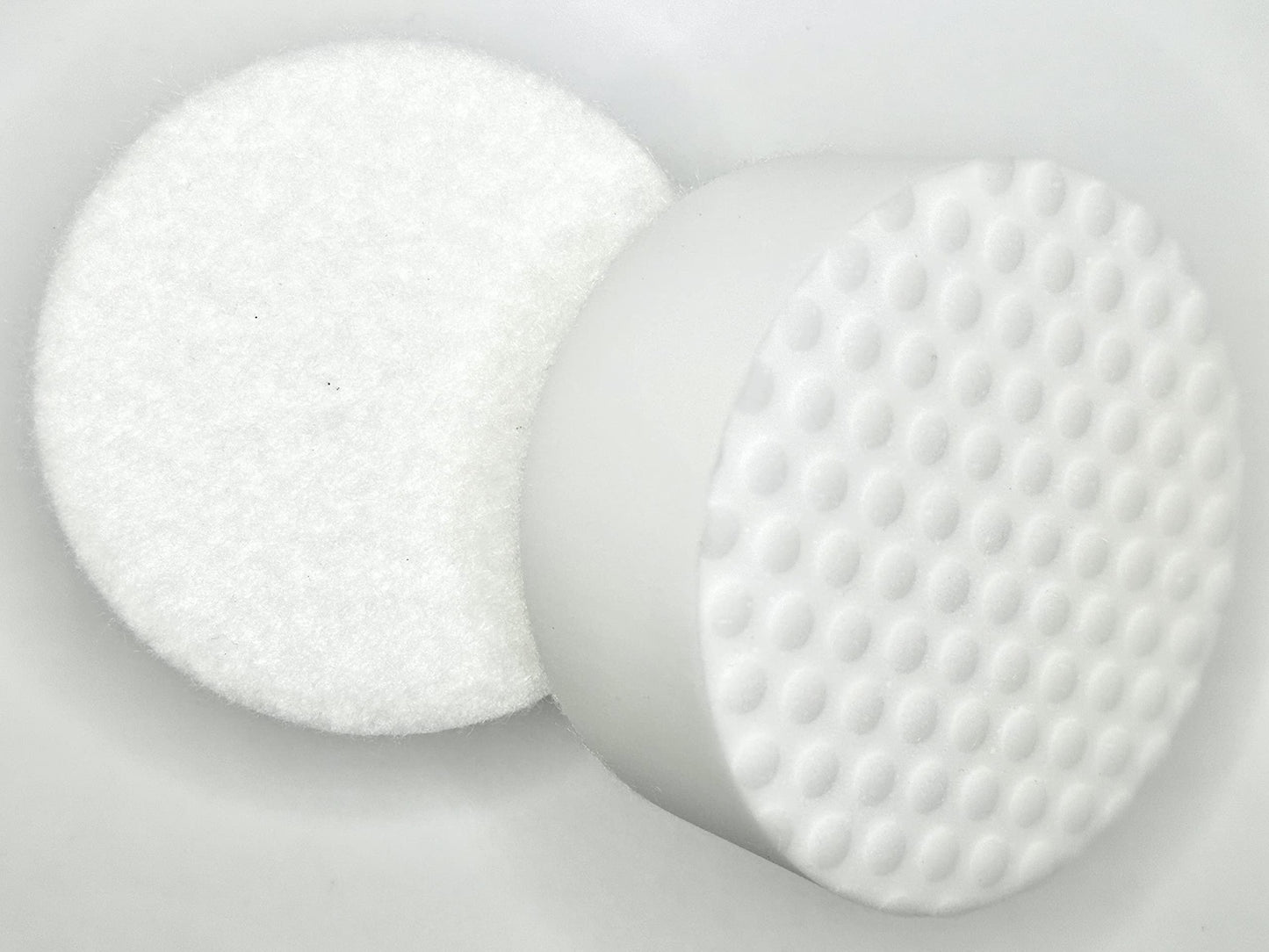Drill Powered Magic Sponge Erasers | Ultra Durable Melamine Cleaning Eraser Pads for The Bathroom, Kitchen, Floors | Compatible with RotoEraser
