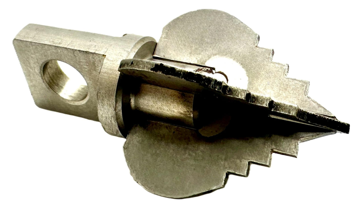 Pro-Graad Flow Fixer Drain Cleaner Plumbing Snake Cutter Head