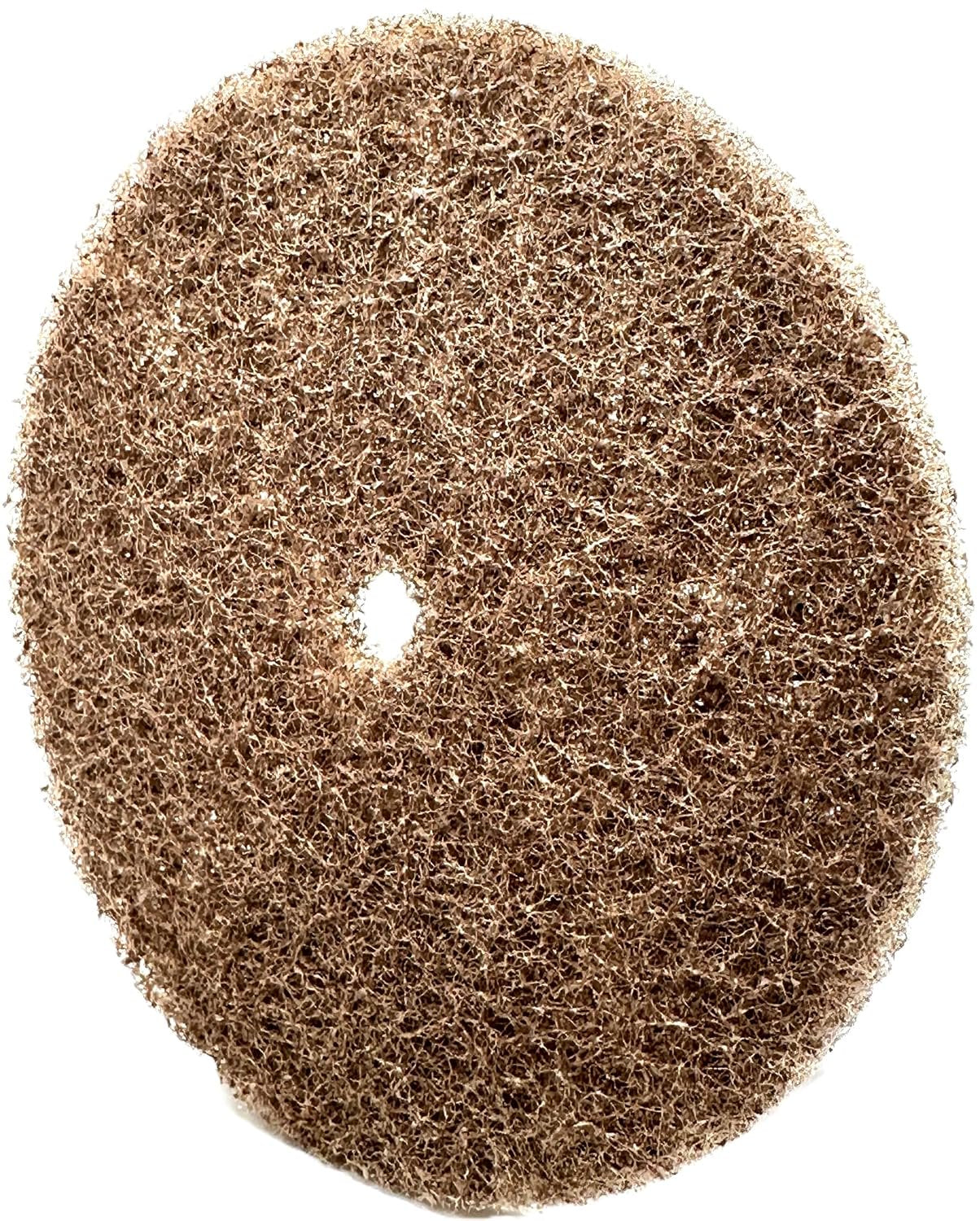 Pro-Graad 4 Pack 8” x 1/2” Medium (P150) Cut & Polish Discs, Aluminum Oxide Non-Woven Discs for Satin Finishing, Blending, Cleaning, 00831, Pack of 4