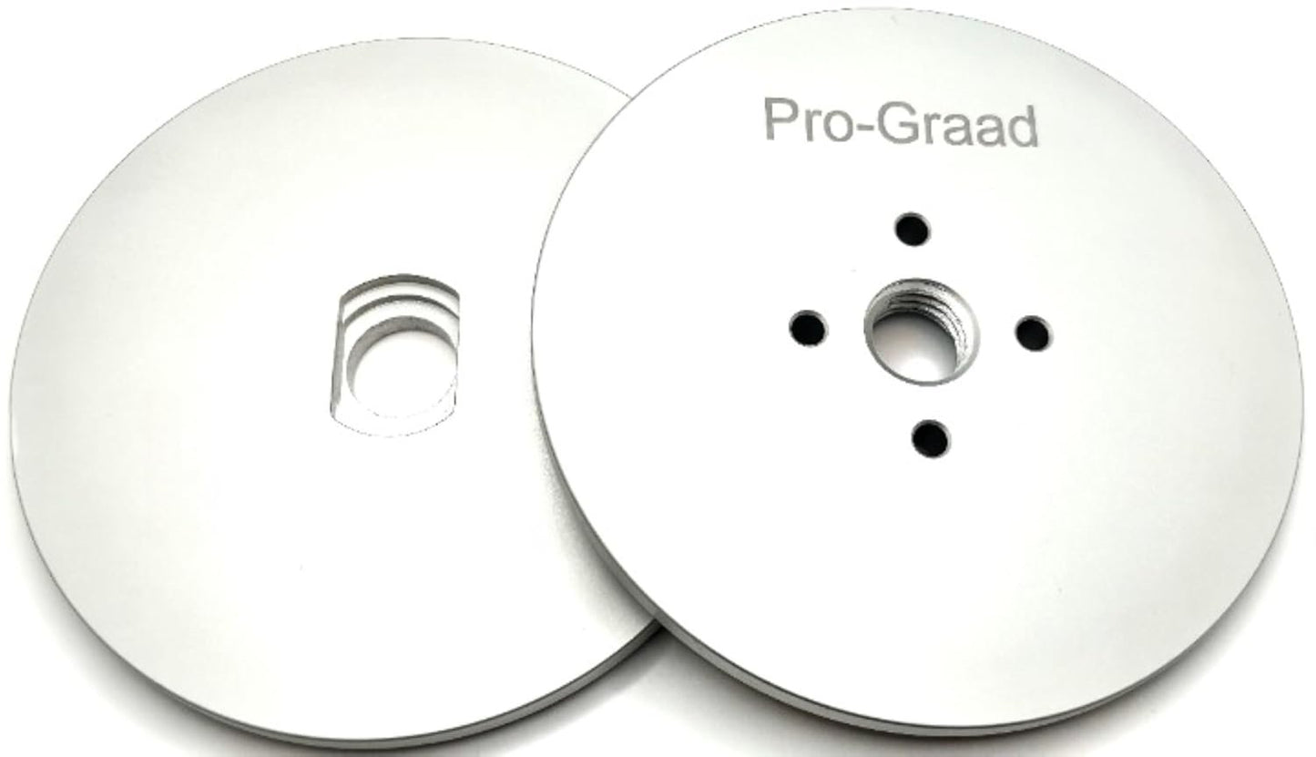 3 inch Stainless Heavy Duty Insertable Safety Flange for Airway Buffing & Polishing Wheels Without Center Plates, Self-Tightening Flanges, for use with 5/8”-11 Threaded Tools & 3” Center Airway Buffs