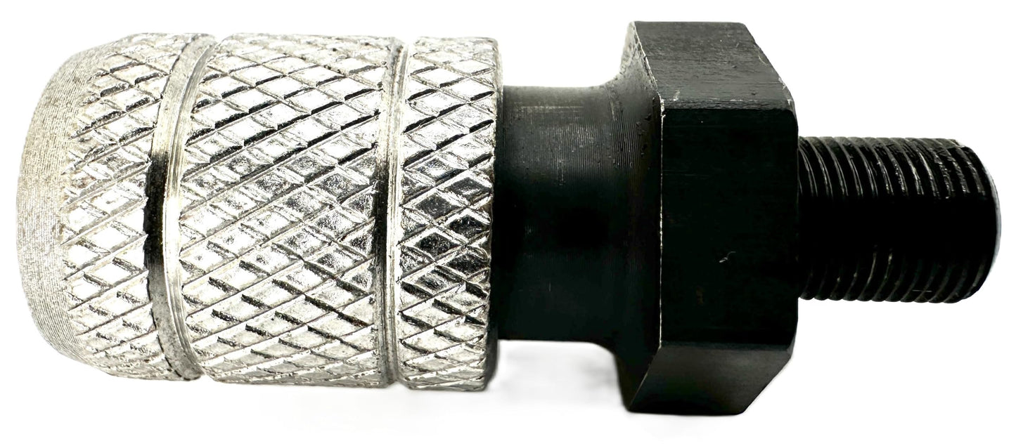 Pro-Graad 1/4” Hex Shank Converter, Quick Change Bit Holder Adapter for Milwaukee M12 Polisher Sander Tool, Upgrade Accessory M12 Polisher/Sander, Pack of 1