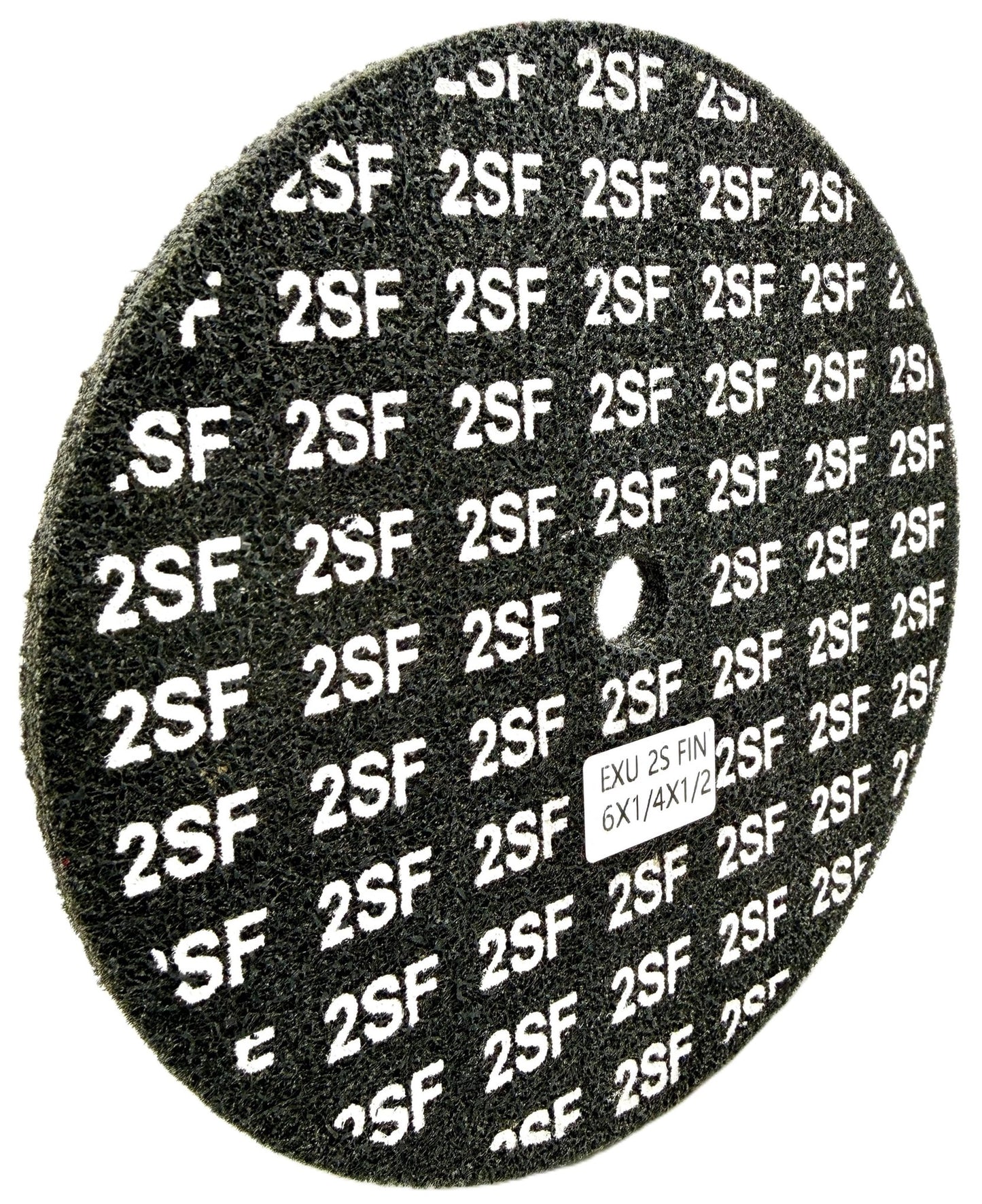 Pro-Graad EXL Unitized Wheel, Silicon Carbide, 6" Diameter x 1/4" Wide x 1/2" Arbor, 2S Fine | 13741 | (Pack of 1)