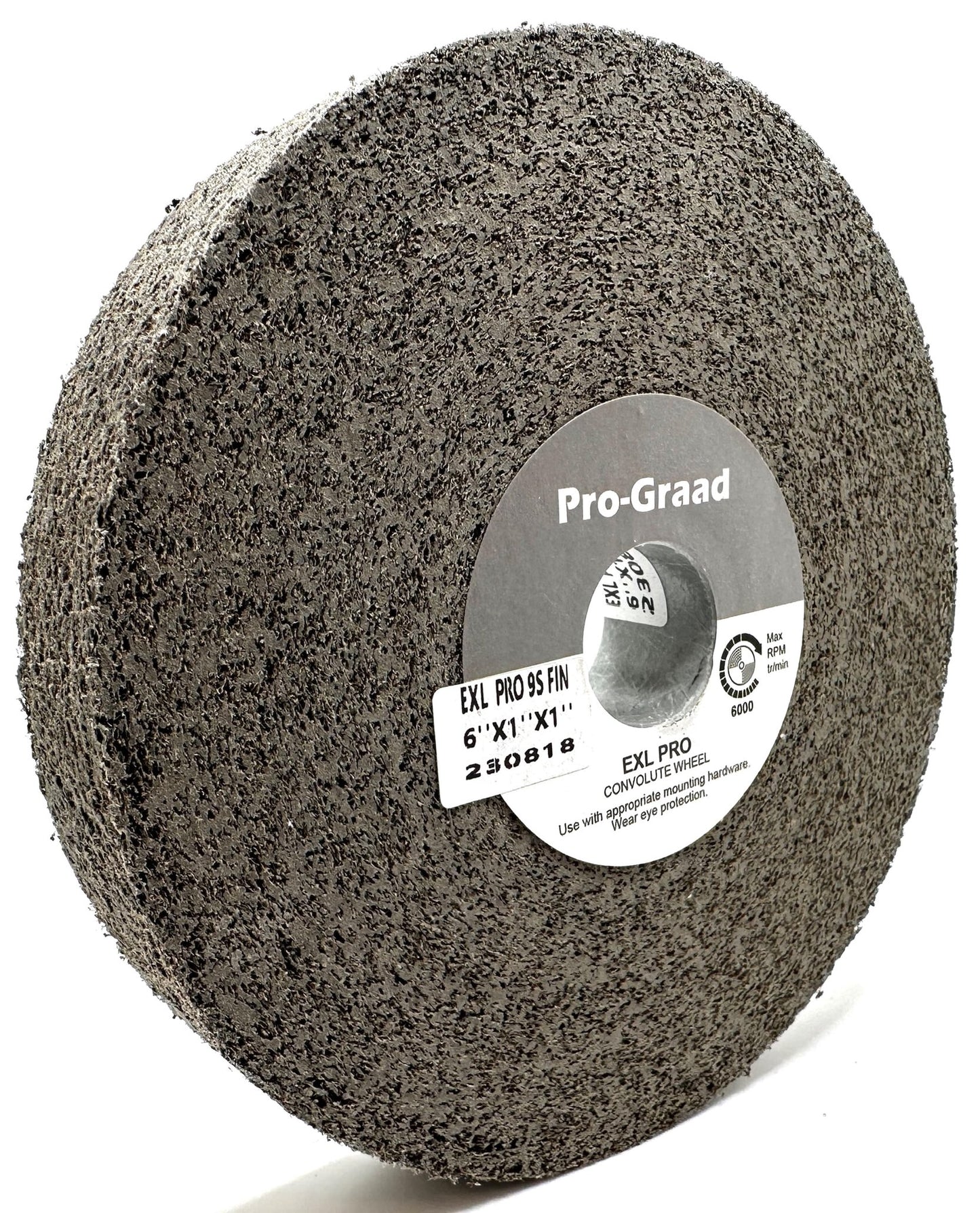 Pro-Graad EXL PRO Convolute Deburring Wheel - Metal Deburring, Finishing and Polishing Wheel