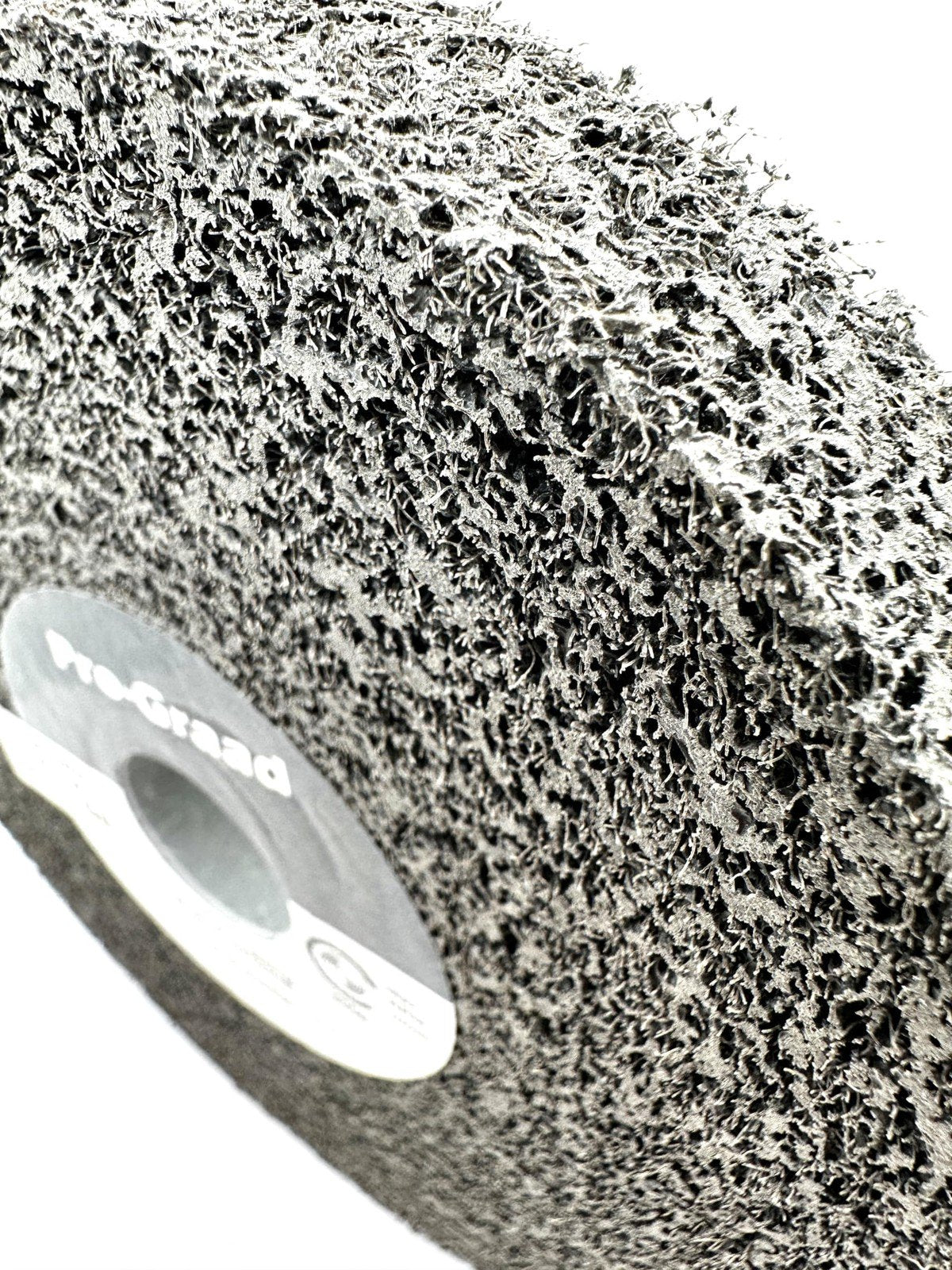 Pro-Graad Multi-Finishing Wheel – Grit Silicon Carbide - Stainless Steel Finish