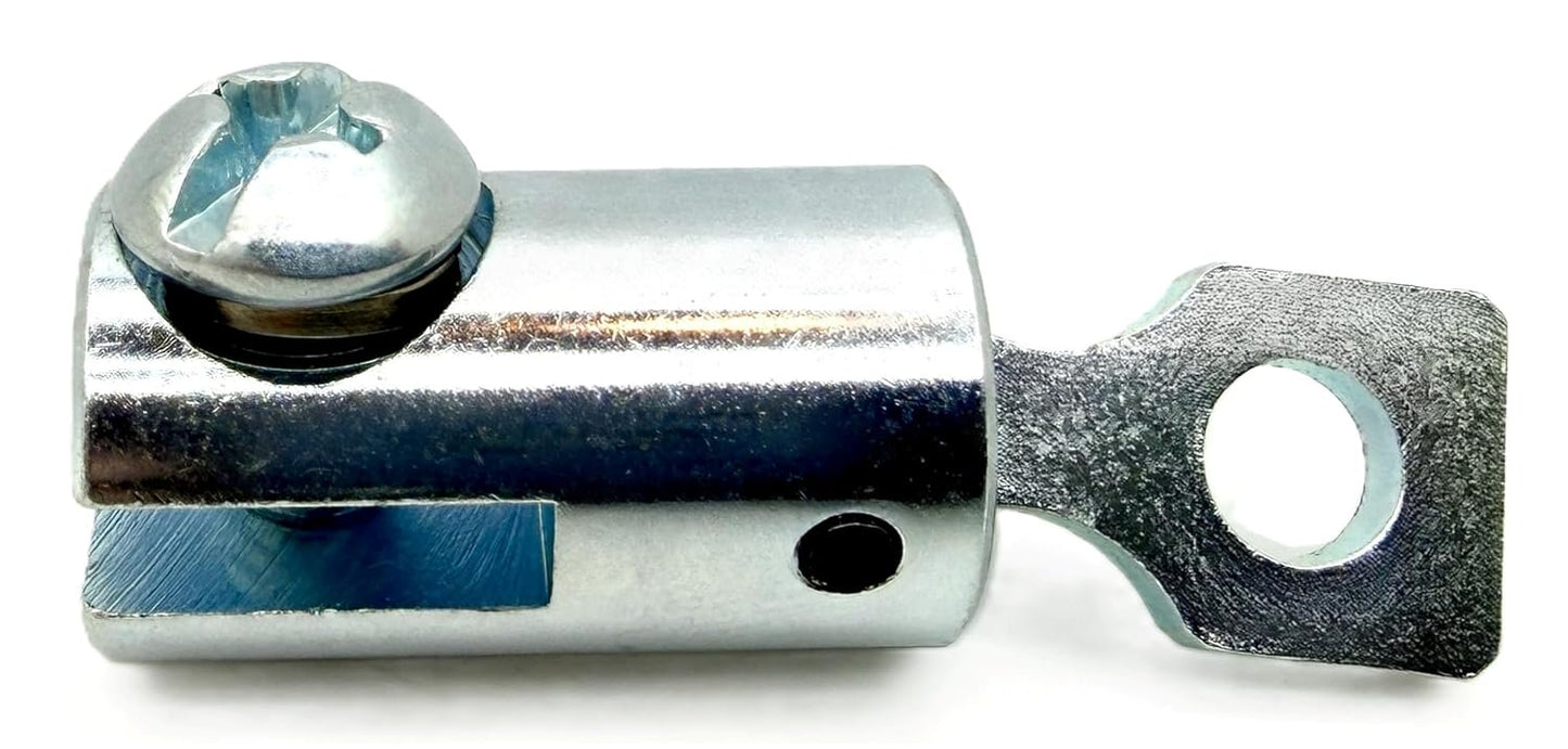 Pro-Graad Flow Fixer DHF Drain Snake Down Head Fitting 5/16" 3/8" Cable | Standard to Down Head Cutter Conversion | Compatible Fit General Slotted Style