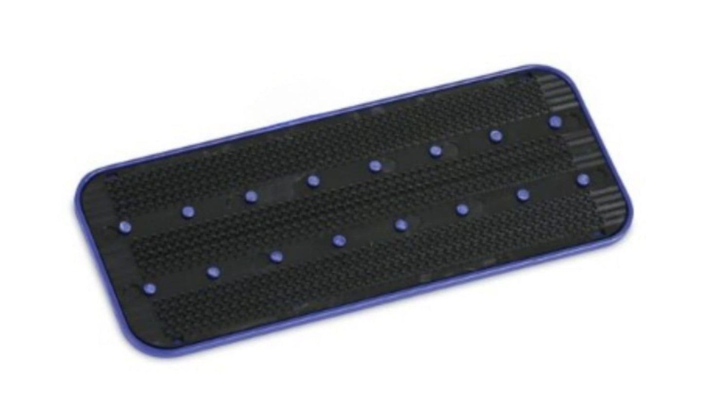 Pro-Graad Universal Swivel Pad Holder with Locking Collar, Swivel Universal Utility Pad Holder for 4.5" x 10" Utility Cleaning Scouring Scrubber Pads, Compatible with Doodlebug Pads, Pack of 1