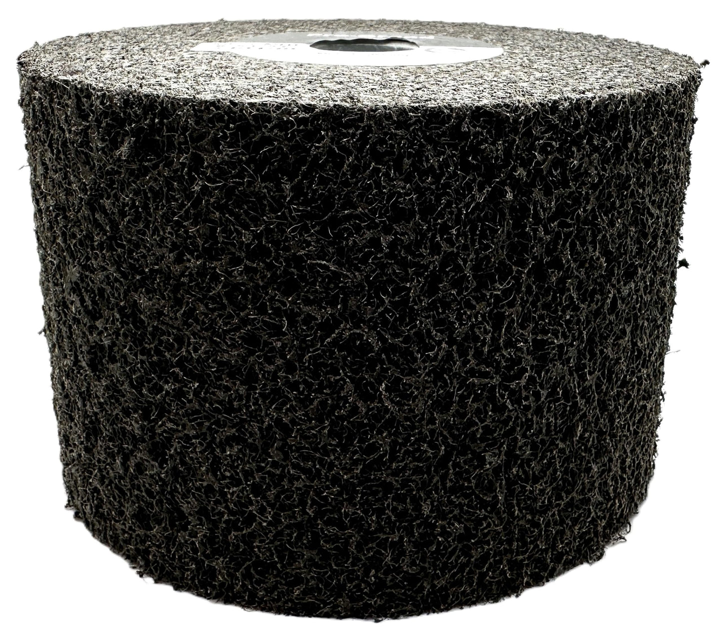 Pro-Graad Multi-Finishing Wheel – 6” x 4” x 1” 2S Medium Grit Silicon Carbide - Stainless Steel Finishing Convolute Wheel 13358 – for #4 Finish - 1 Pack