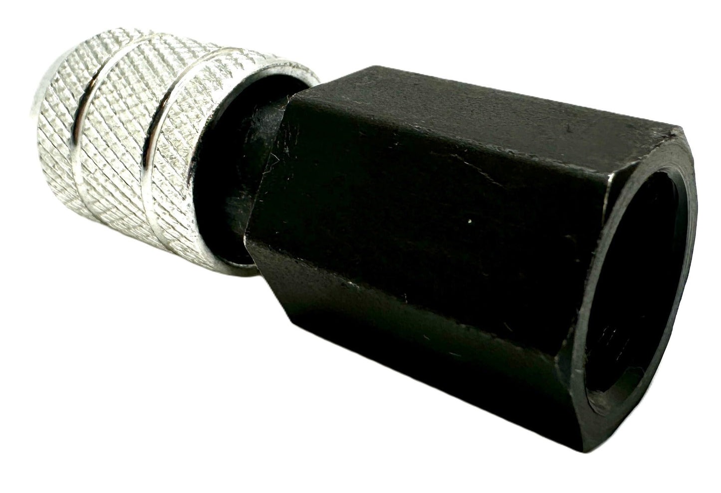 Pro-Graad 1/4” Hex Shank Converter, Quick Change Bit Holder for 5/8-11 Angle Grinders, Upgrade Accessory, Adapter for Mushroom Log Inoculation Hex Drill Bits, Pack of 1