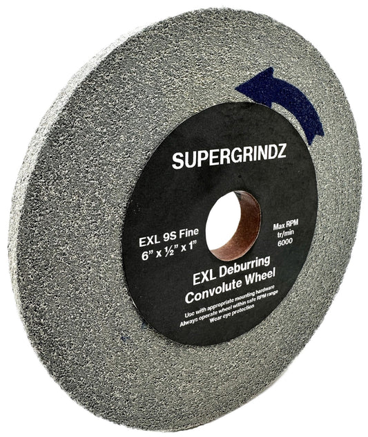 SuperGrindz EXL Deburring Wheel