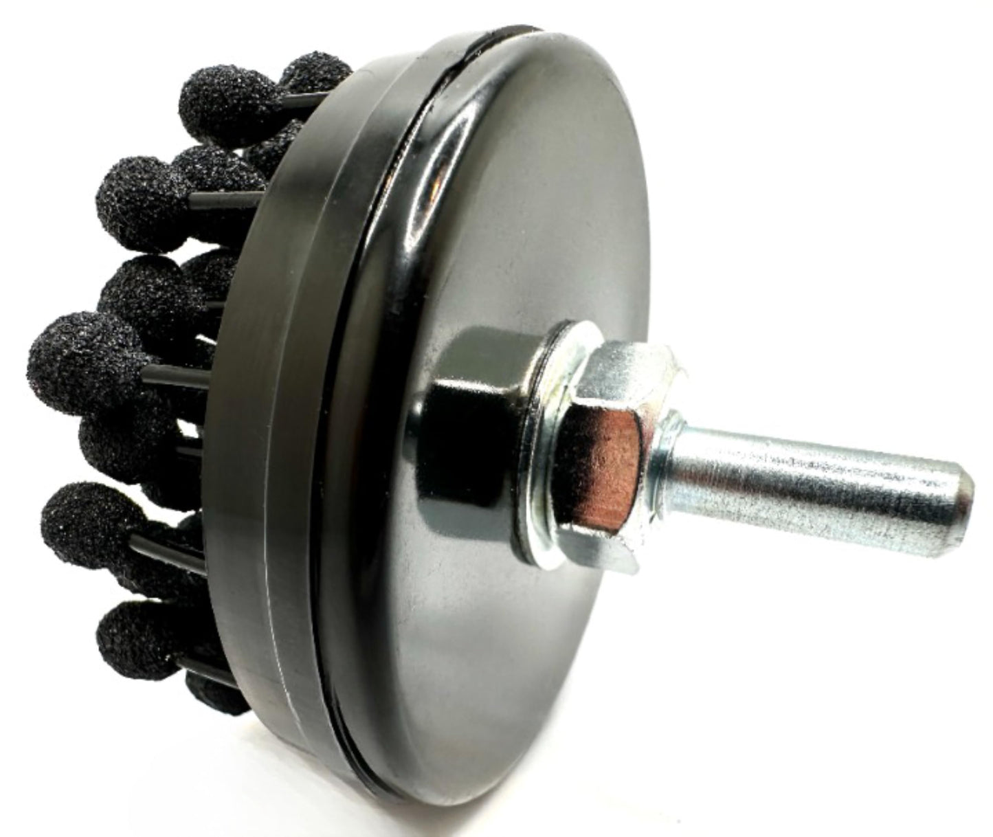 Pro-Graad TwistFlex 3” 120 Grit Brake Rotor Hone, Flexible Ball Stones, 3” Medium Premium Zirconia 120 Grit, for Cross-Hatch Finishing Brake Rotors, Flywheels & Clutch Plates, Pack of 1
