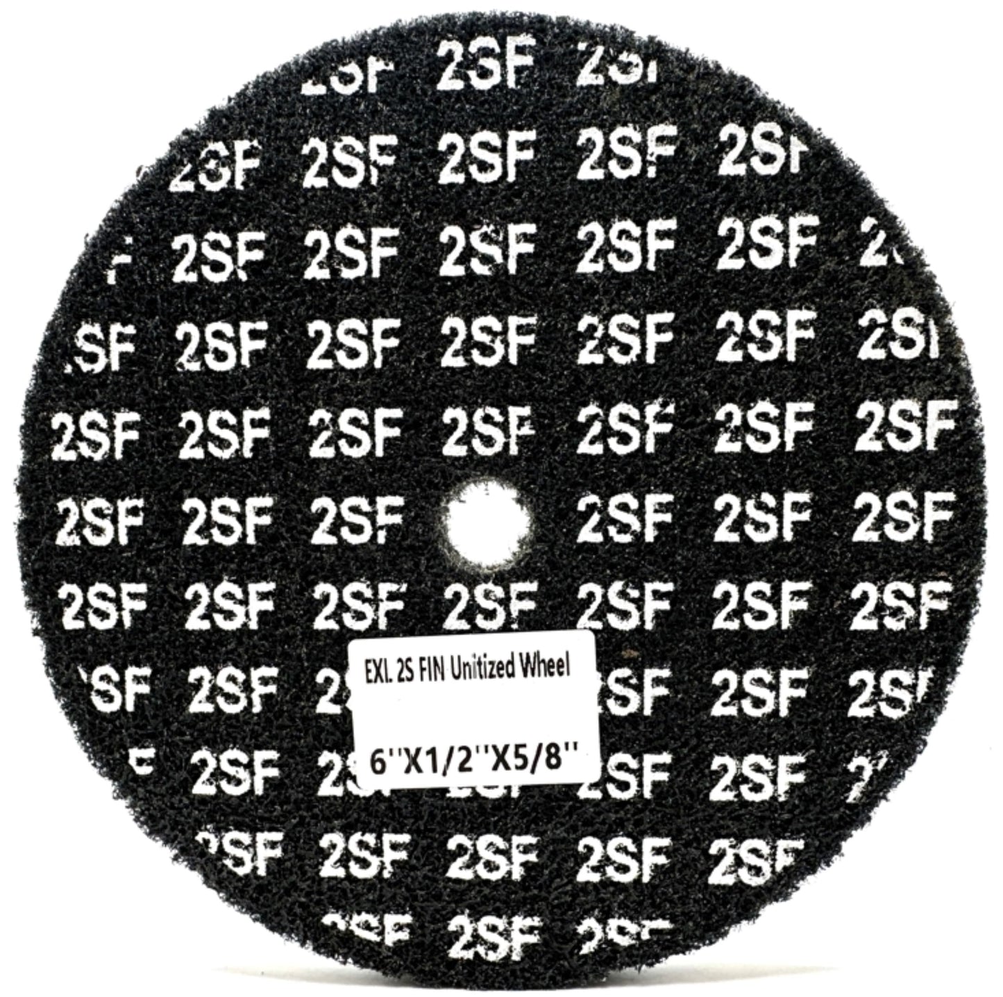 Pro-Graad EXL Unitized Wheel, Silicon Carbide, 6" Diameter x 1/2" Wide x 5/8" Arbor, 2S Fine | 15831 | (Pack of 1)