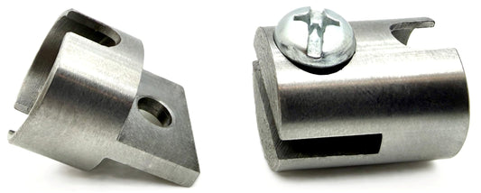 Pro-Graad Flow Fixer 3/4” Slotted Drain Cleaner Cable Weld On Repair End,3/4FC-O & 3/4MC-O MALE & FEMALE WELD-ON CABLE END REPAIR for 3/4" Cables. Fits All 3/4" O.D. Cables, Hollow or Inner Core