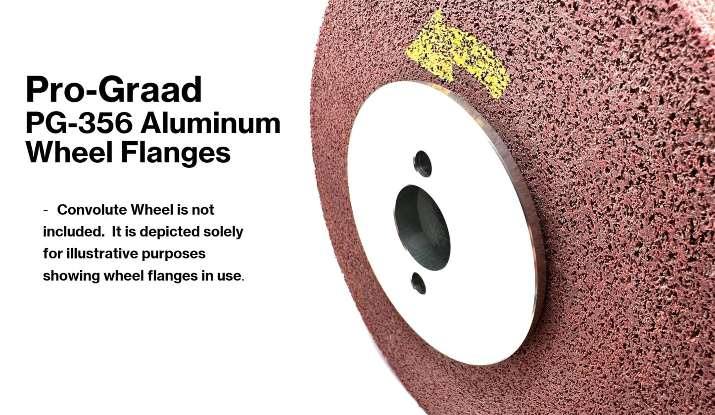 Pro-Graad PG-356 Aluminum Wheel Reducer Flanges