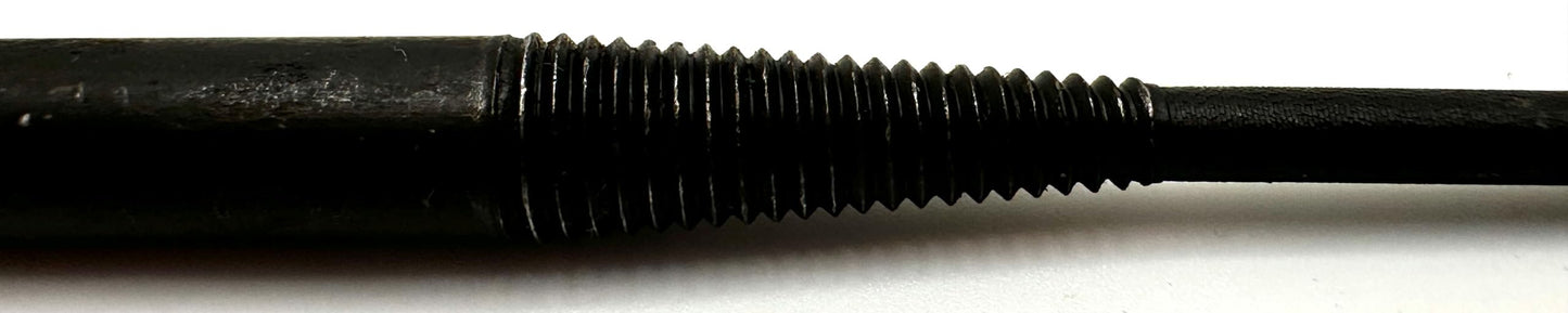 Pro-Graad CR-9 Standard Tapered Type Mandrels for Cartridge Rolls, 3-1/2” Overall Length, 1/4" x1-3/4” Shank x 1/8”x1” Pilot (Pack of 1)