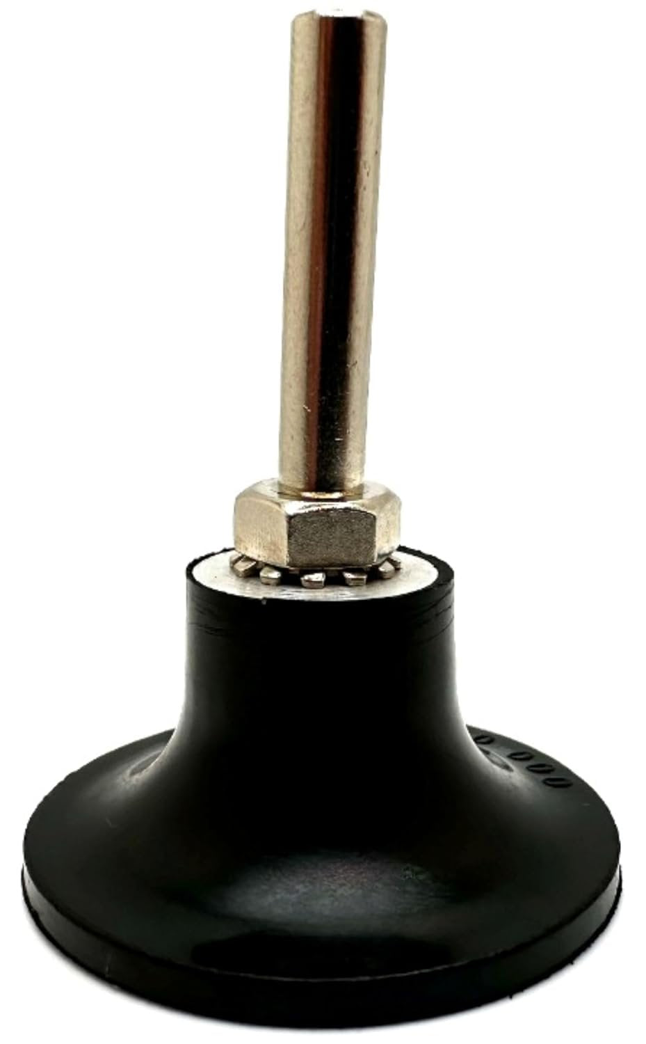 Pro-Graad 2" Type S Pad Holder for Quick Change Discs, 1/4" Shank, Type II, TS, S-Type Holder Quick Change Mandrel, for Die Grinder, Grinding Polishing Paint Removal Sanding and Conditioning Discs