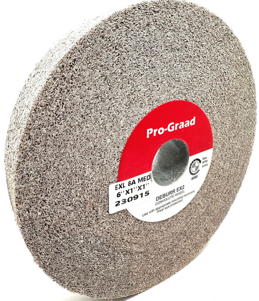 Pro-Graad EX2 Convolute Deburring Polishing Wheel