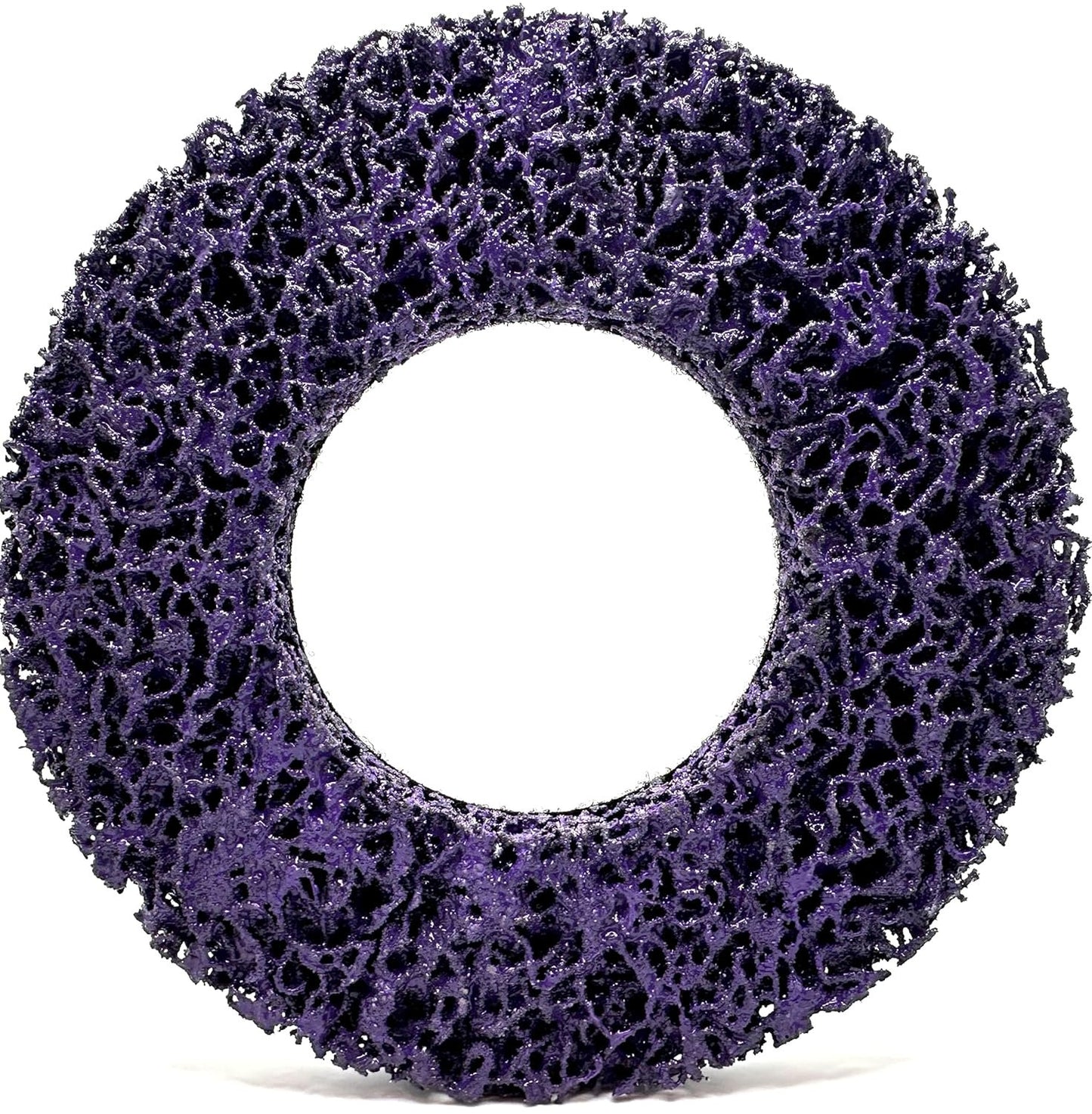 Pro-Graad 2 Pack 6” Replacement Pad for Hub Cleaning Tool, Hook & Loop Brake Wheel Hub Purple Resurfacing & Cleaning Disc, Compatible for use with Bilitools, Steelman, Hazet & Mueller-Kueps Holders