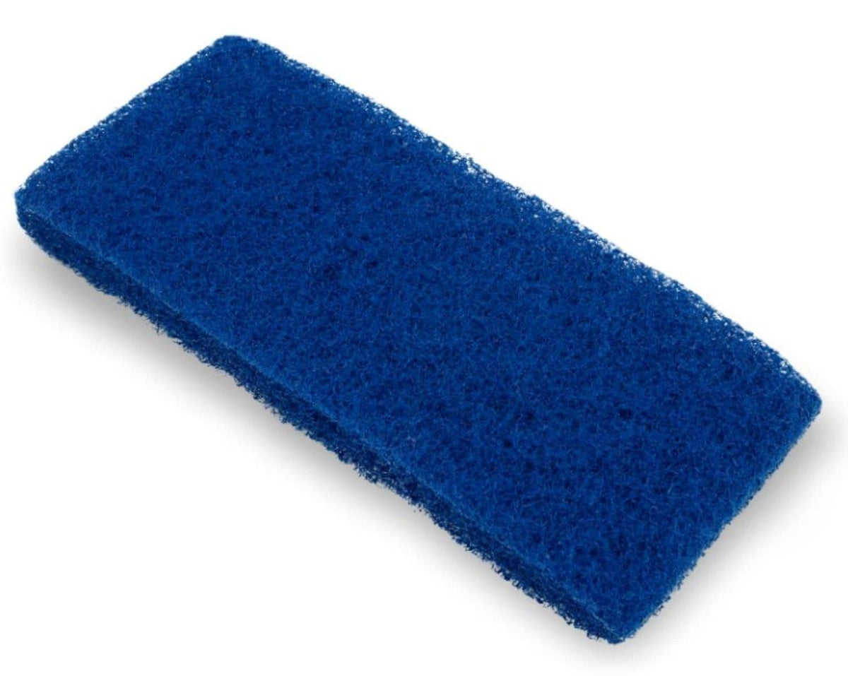 Pro-Graad Blue Scouring Pads 10" x 4.5", XL, 5 Pack