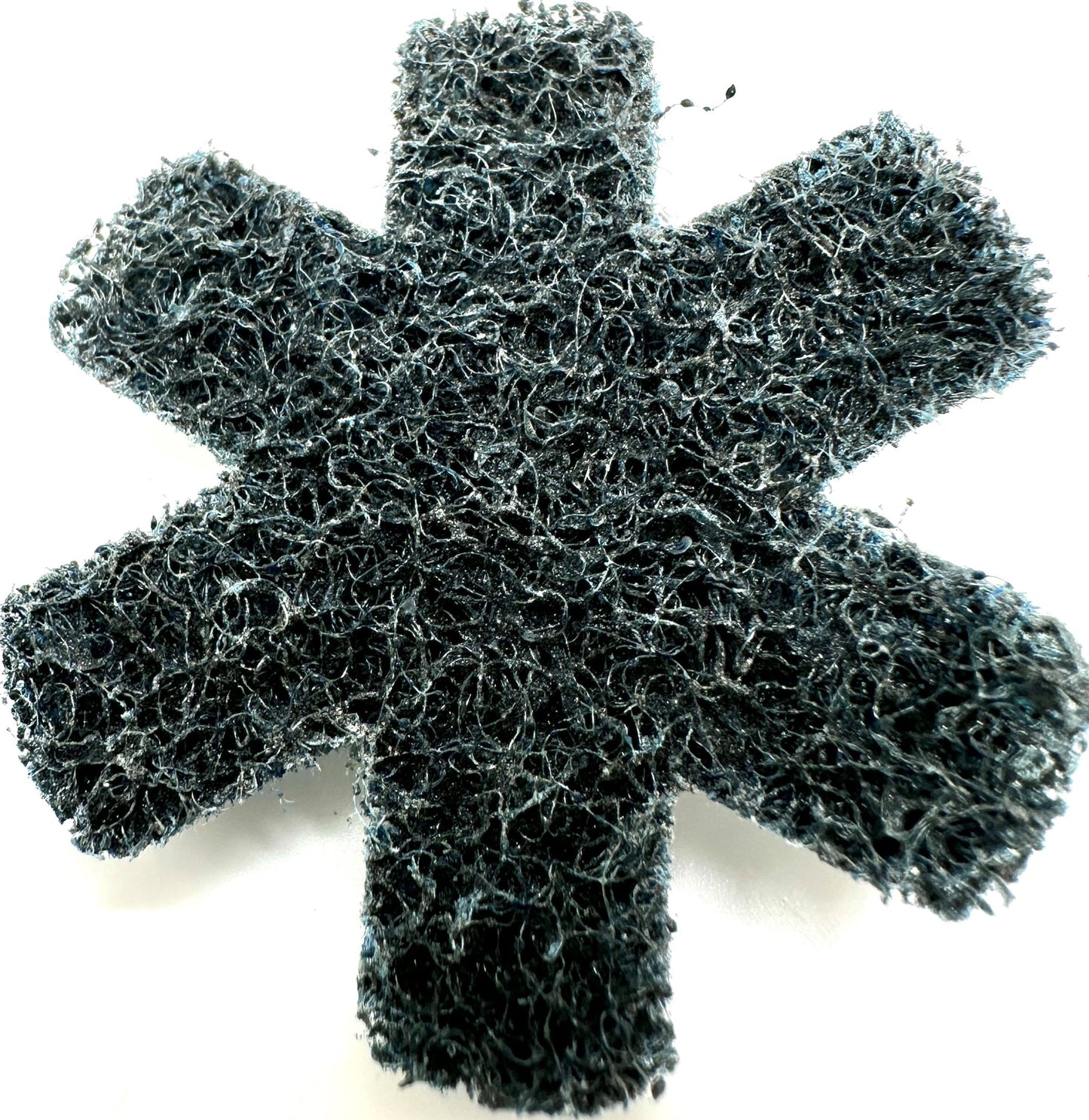 Pro-Graad 10 Pack 2” Very Fine Quick Change Surface Conditioning Stars, Ideal for Deburring, Polishing, Blending inside of cylinders, pipe, tubing, for Aluminum, Steel, Titanium - Includes Holder