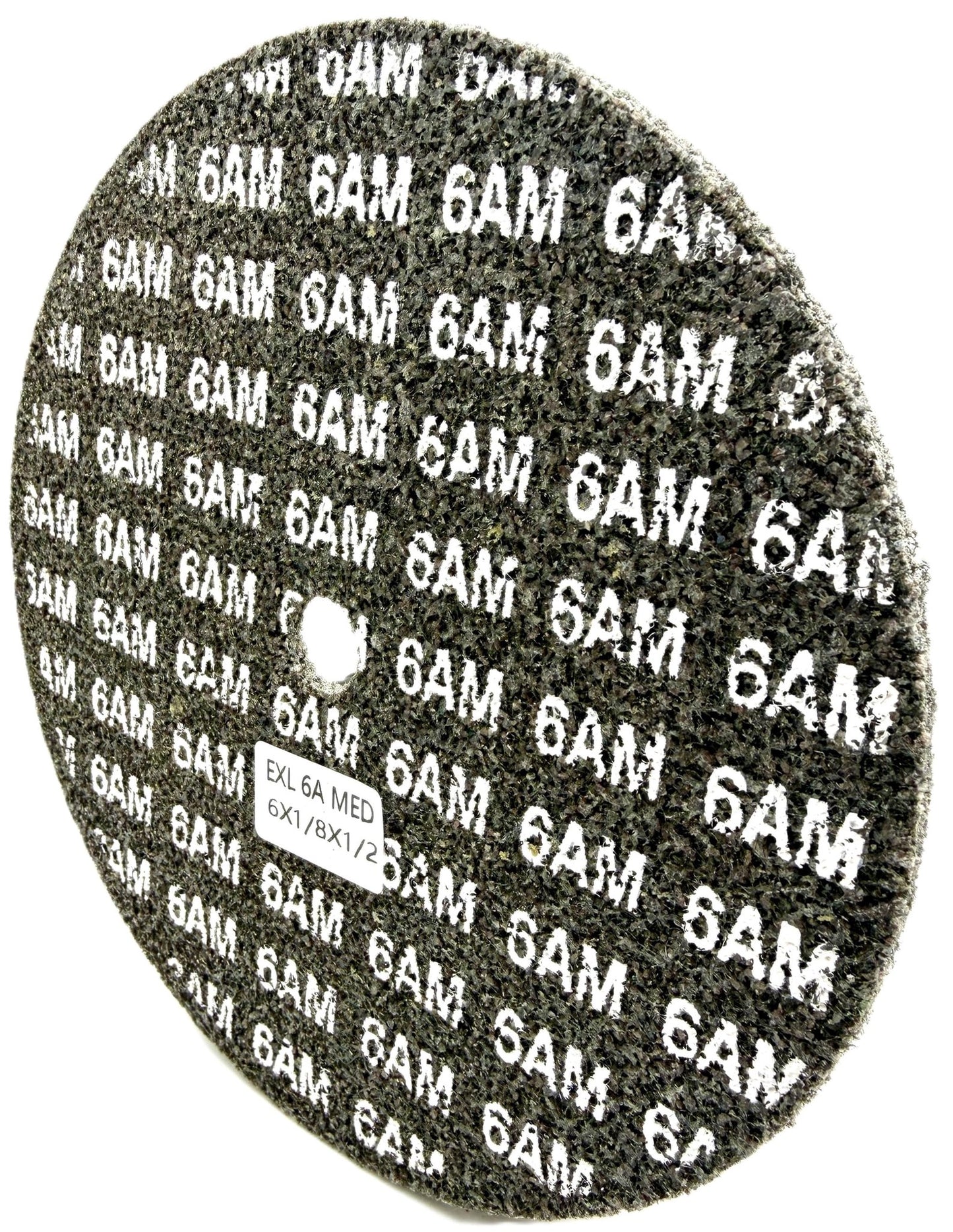 Pro-Graad EXL Unitized Wheel, Aluminum Oxide, 6" Diameter x 1/8" Wide x 1/2" Arbor, 6A Medium | 27974 | (Pack of 1)