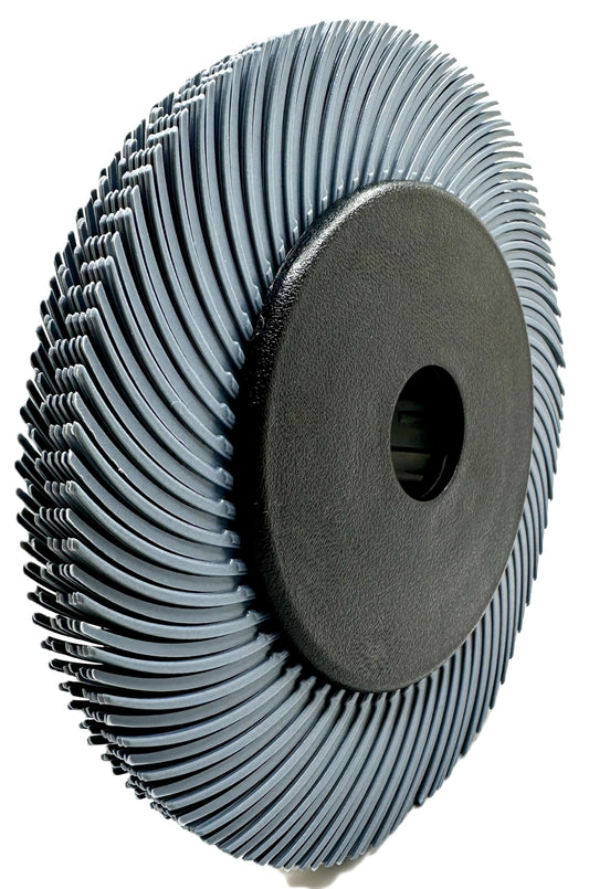 Radial Bristle Brush