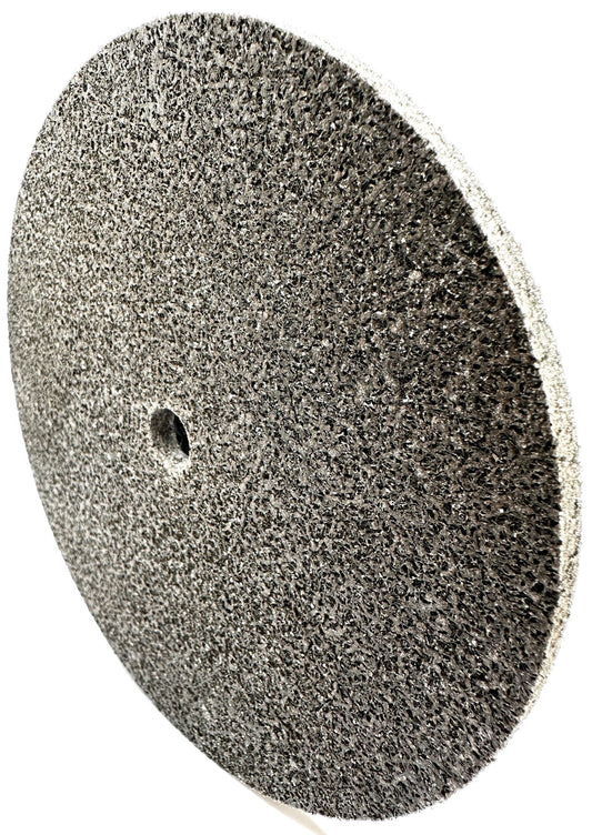 Pro-Graad EXL Unitized Wheel, Aluminum Oxide, 6" Diameter x 1/4" Wide x 1/2" Arbor, 8A Medium | 13778 | (Pack of 1)