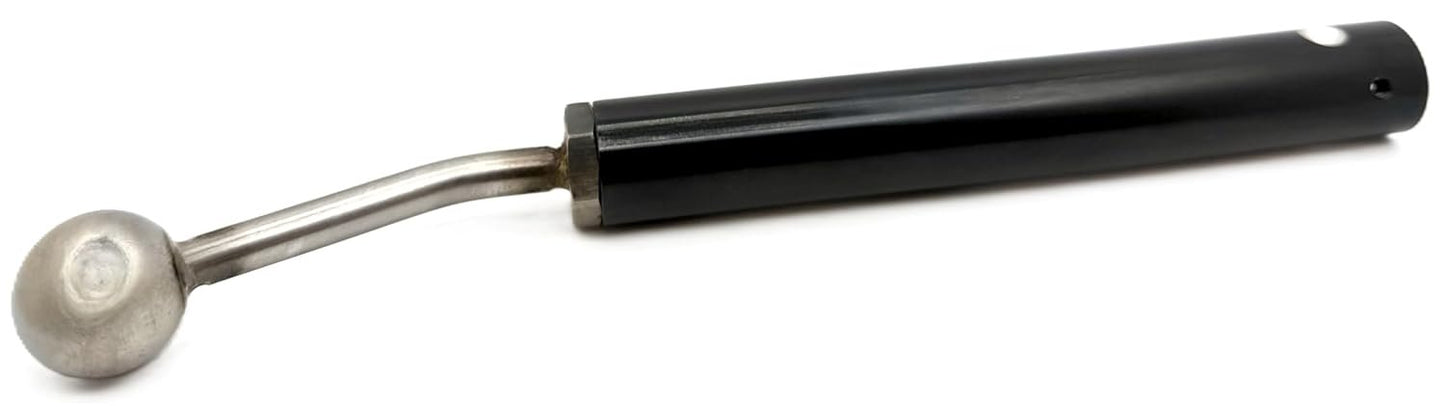 DXTT-2-879 Pro-Graad Handle Adapter for Corner Finisher, 9.5” Length, Lightweight Anodized Aluminum, Fits Standard Corner Finisher & Angle Heads, Compatible Fit Dewalt/Level 5 Quick Release Handles